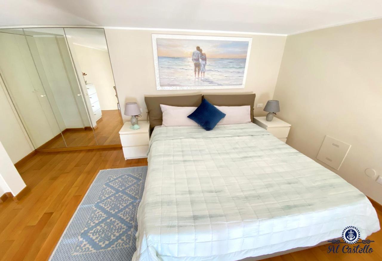 Welcome Riviera - Al Castello-Vista Mare -Romantico E Centrale A 20 Metri Dal Mare-Toll Parking At 15 Euro Per Day To Be Booked In Advance -Subject To Availability Rapallo Exterior foto
