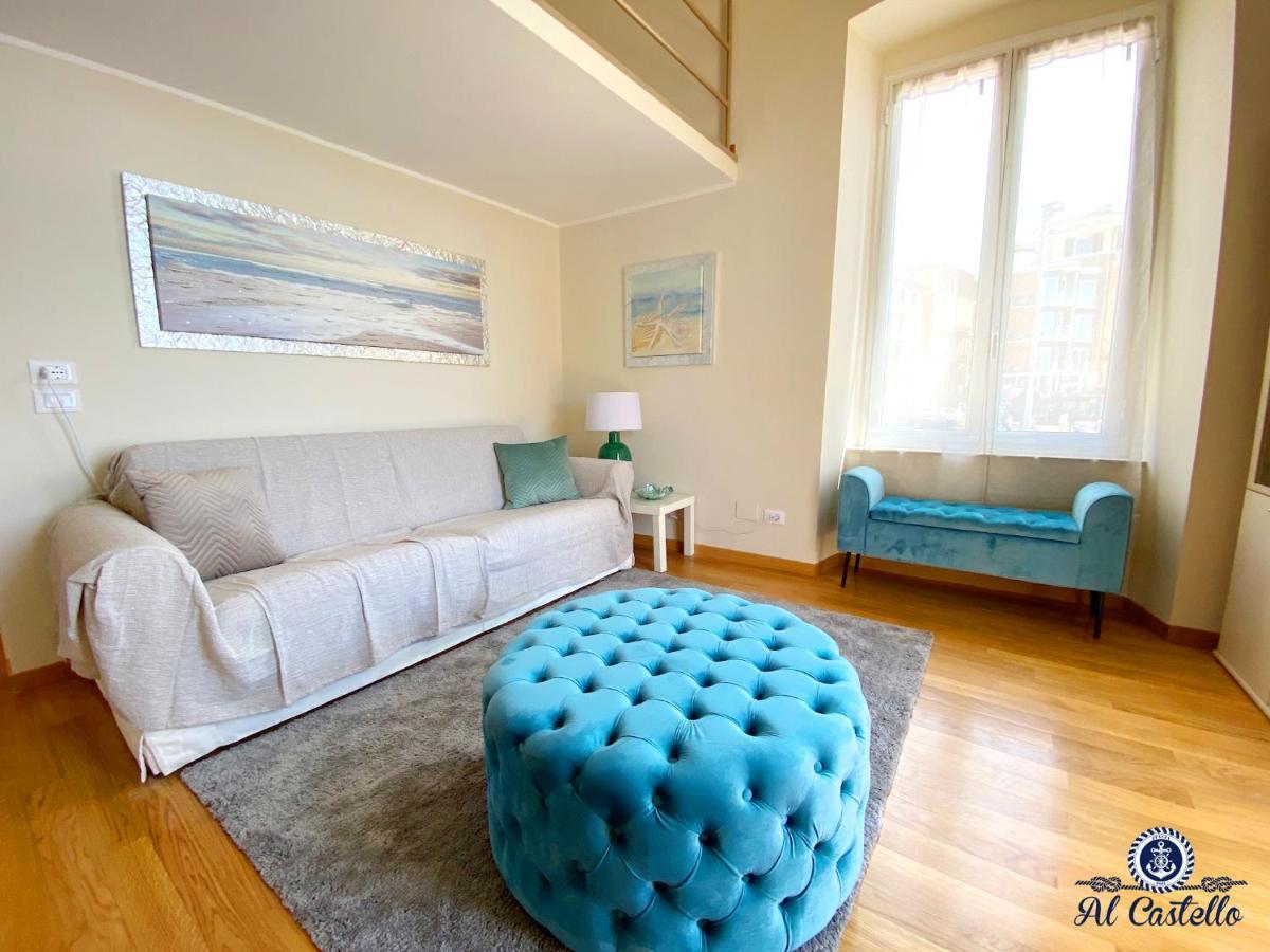 Welcome Riviera - Al Castello-Vista Mare -Romantico E Centrale A 20 Metri Dal Mare-Toll Parking At 15 Euro Per Day To Be Booked In Advance -Subject To Availability Rapallo Exterior foto