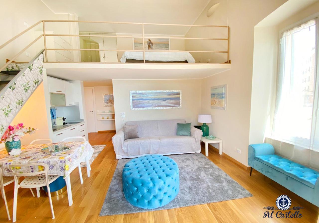 Welcome Riviera - Al Castello-Vista Mare -Romantico E Centrale A 20 Metri Dal Mare-Toll Parking At 15 Euro Per Day To Be Booked In Advance -Subject To Availability Rapallo Exterior foto