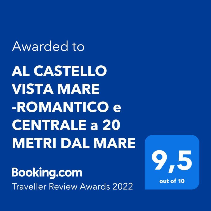 Welcome Riviera - Al Castello-Vista Mare -Romantico E Centrale A 20 Metri Dal Mare-Toll Parking At 15 Euro Per Day To Be Booked In Advance -Subject To Availability Rapallo Exterior foto