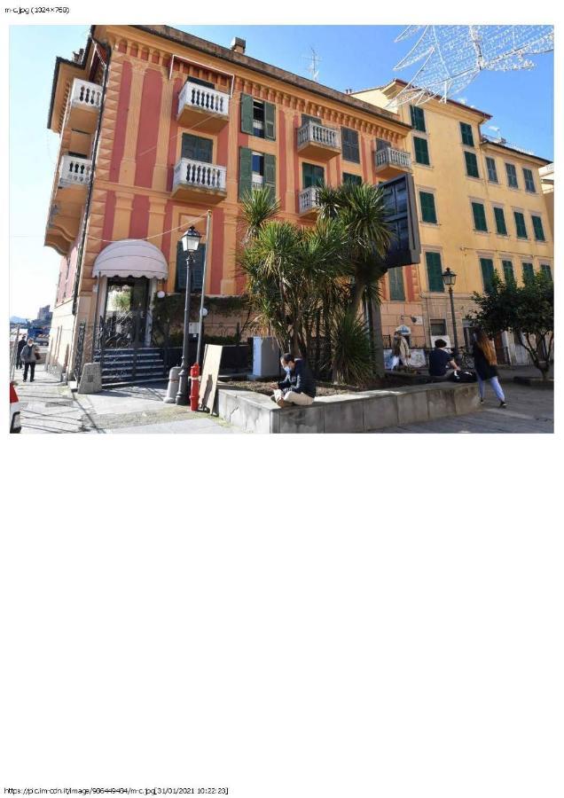 Welcome Riviera - Al Castello-Vista Mare -Romantico E Centrale A 20 Metri Dal Mare-Toll Parking At 15 Euro Per Day To Be Booked In Advance -Subject To Availability Rapallo Exterior foto