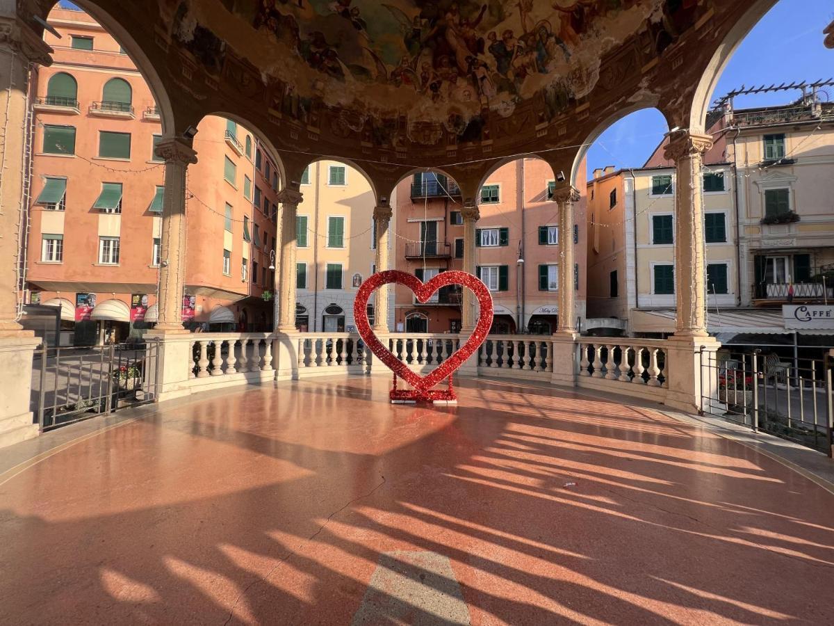 Welcome Riviera - Al Castello-Vista Mare -Romantico E Centrale A 20 Metri Dal Mare-Toll Parking At 15 Euro Per Day To Be Booked In Advance -Subject To Availability Rapallo Exterior foto