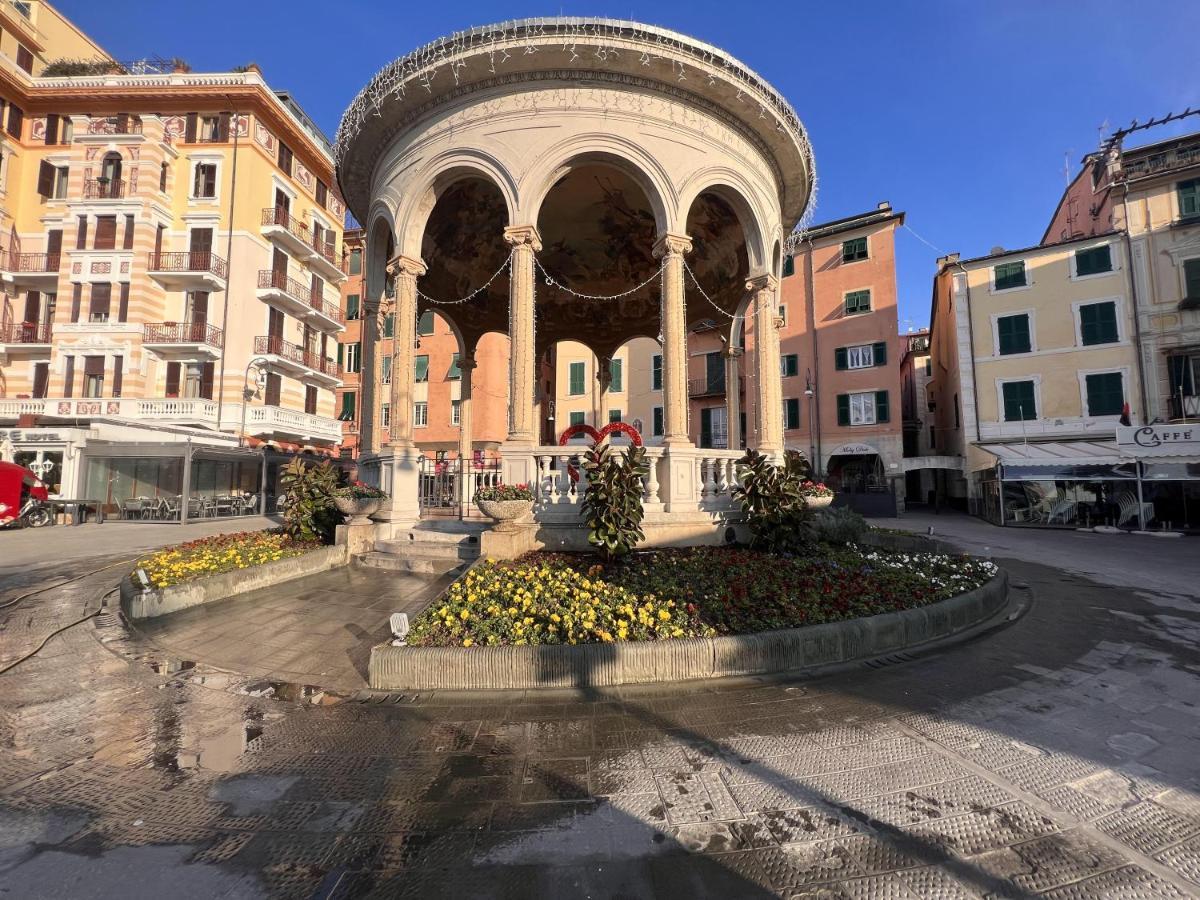 Welcome Riviera - Al Castello-Vista Mare -Romantico E Centrale A 20 Metri Dal Mare-Toll Parking At 15 Euro Per Day To Be Booked In Advance -Subject To Availability Rapallo Exterior foto
