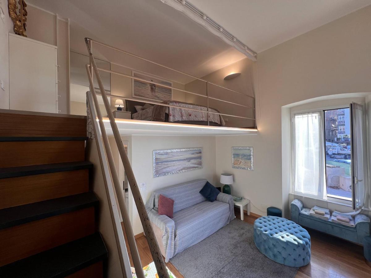 Welcome Riviera - Al Castello-Vista Mare -Romantico E Centrale A 20 Metri Dal Mare-Toll Parking At 15 Euro Per Day To Be Booked In Advance -Subject To Availability Rapallo Exterior foto