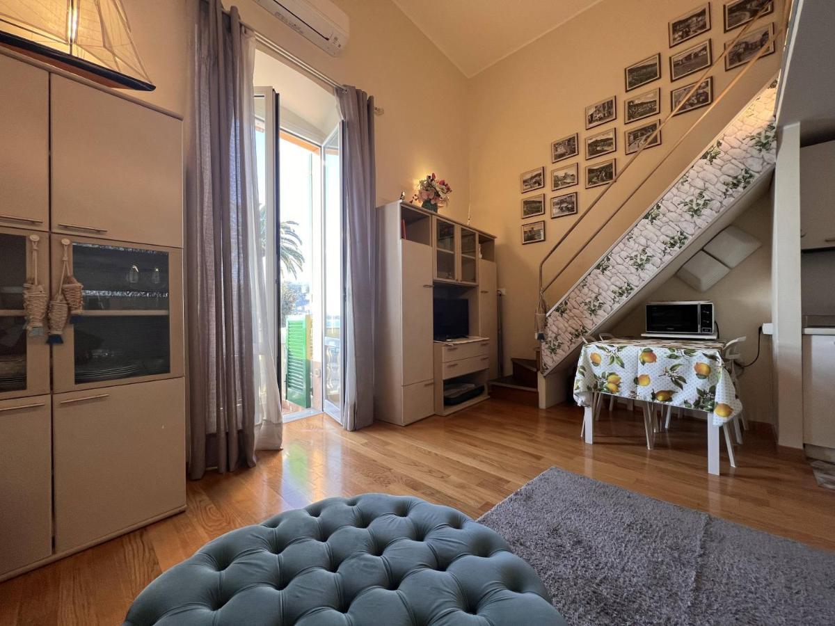 Welcome Riviera - Al Castello-Vista Mare -Romantico E Centrale A 20 Metri Dal Mare-Toll Parking At 15 Euro Per Day To Be Booked In Advance -Subject To Availability Rapallo Exterior foto